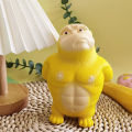 Antistress Big Giant Orangutan Fidget Toys, Squishy Toys, Elastic Monkey, Funny Fullhouse. 