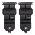 JINMY 2X New 2001 2002 2003 2004 2005 for Electric Power Window Master Switch. 