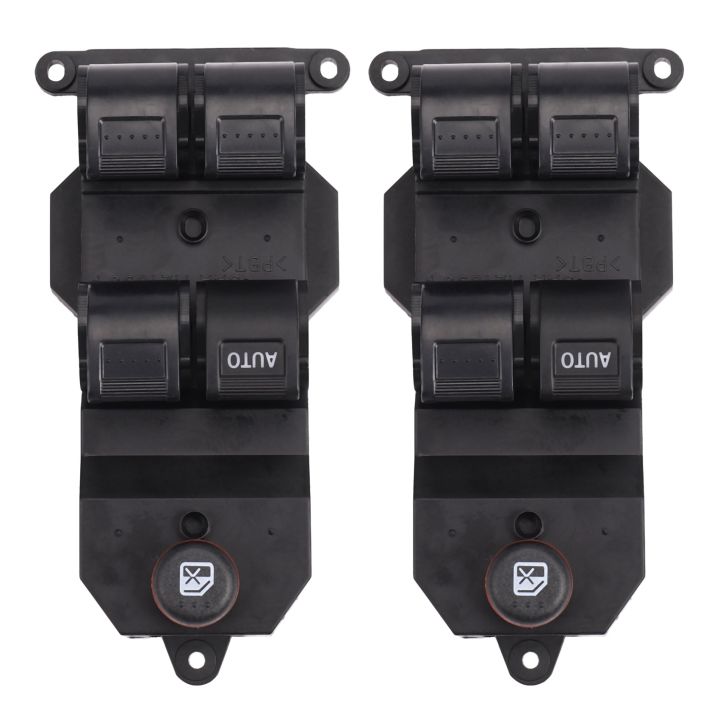 JINMY 2X New 2001 2002 2003 2004 2005 for Electric Power Window Master Switch