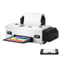 DTF Printer With Automatic Powder Shaking Machine A3 Size With [L1800 Head] having high quality printing head over expected price , Best dtf machine in store. 