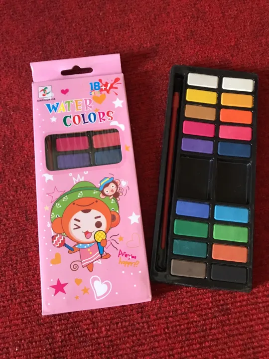 18%20Block%20Artist%20Watercolour%20Paint%20Set%20/Colour%20Set%20-%20Image%203