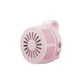 Miniature Portable Compact Clip Fan Card-Holding Small Whirlwind Portable Fan Miniature Leafless Fan Outdoor Use. 