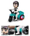 M Cart Bicycle Toys – Bump & Go Motorcycle Toy with Sound & Flashing Light | Tricycles Toys for Kids|Boys|Girls (Random Color). 