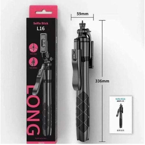 L16%20Selfie%20Stick%20Tripod%20(4in1)%205.8%20Feet%20Long%20with%20Stable%20Handle%20BT%20Shutter%20Bluetooth%20Selfie%20Stick%20-%20Image%203