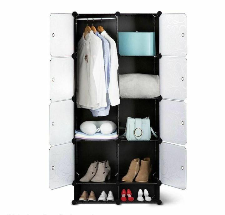 New%20Elegant%20Modular%20Wardrobe%20Closet%20Organizer%20with%20Transparent%20Storage%20Cubes%20and%20Adjustable%20Shelves%20-%20Image%204