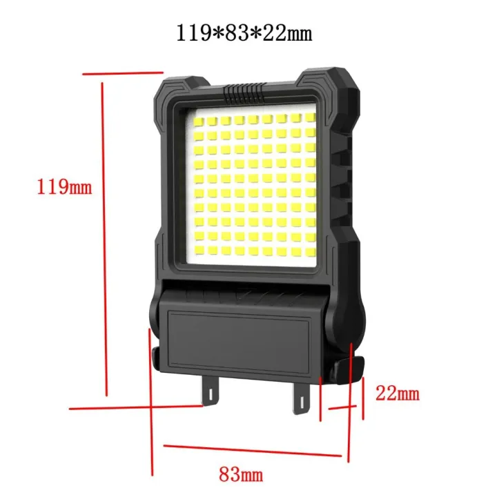 New%20Angle%20Adjustable%20LED%20Work%20Light%20Super%20Bright%20Rotatable%20Outdoor%20Searchlight%20Long-Lasting%20Strong%20Light%20Durable%20Portable%20Work%20Lights%2012-72V%20Li-ion%20Battery%20-%20Image%202