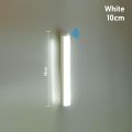 Practical PIR Strip USB Light Bar Self-Adhesive Magnetic Attraction Wireless LED Night Light Night Bulb Under Cabinet Wardrobe Lamp Bedroom. 