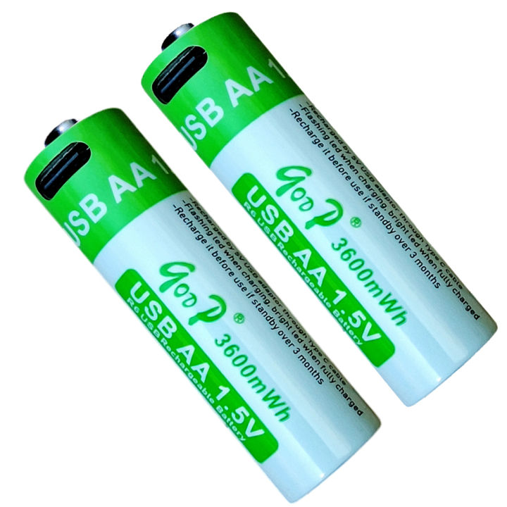 Goop%203600%20mWh%20AA%20Rechargeable%20Battery%20(1%20Pair)%20with%20Type-C%20USB%20Port%20%E2%80%93%20High-Capacity,%20Quick%20Charging,%20Eco-Friendly%20for%20Flashlights,%20Cameras,%20RC%20Cars%20&%20More%20-%20Image%204