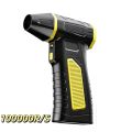 Portable Adjustable Speed Mini Turbo Jet Fan Safety Hammer Design Powerful Airflow Electric Air Duster Handheld Rechargeable Brushless Motor Emergency Escape Function. 