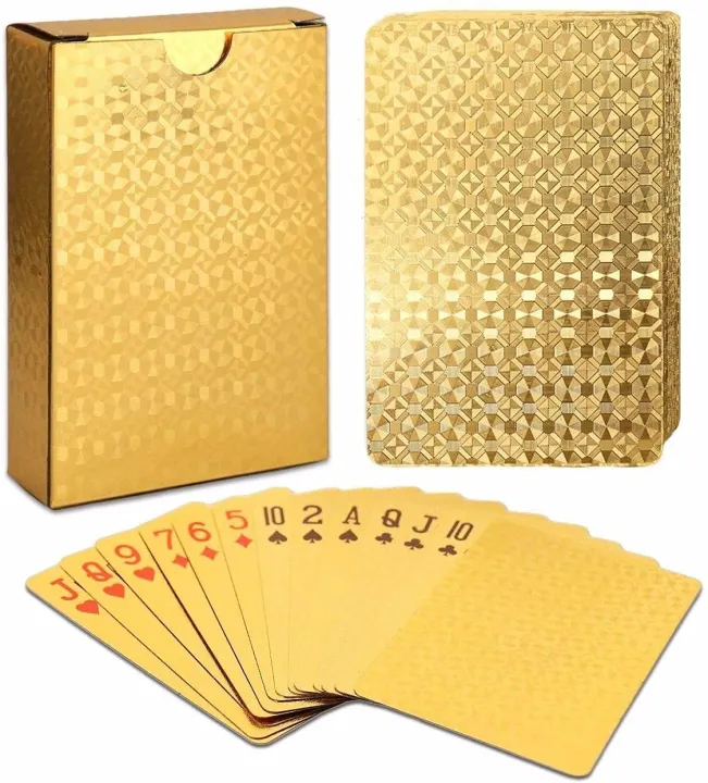 Gold%20Plated%20Playing%20Cards%20Full%20Per%20Deck%20International%20Standard%2054%20Gold%20Cards%20-%20Image%202