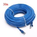 30 Meter Cat 5E Ethernet LAN Cable - Ready-made Internet Networking Cable. 