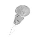 1 package Aluminum Needles threader Couture Tool Sewing Needle Threader silver. 
