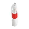 OYPFXMI Car Vacuum Cleaner Portable Handheld Vacuum Cleaner Mini for Car Wireless Dust Catcher Cyclone Suction(White Orange). 
