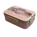 Tiffin Box With Spoon & Fork  / Lunch Box. 