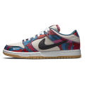 Vike Printed Sb Dunk Low Parah Shoes For Men By Jutta Ghar Nepal - Fashion | Shoes For Men | Men'S Footwear. 