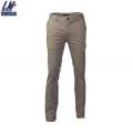 KILOMETER Stone Colored Stretchable Cotton Chinos Pant for Men - 18001. 