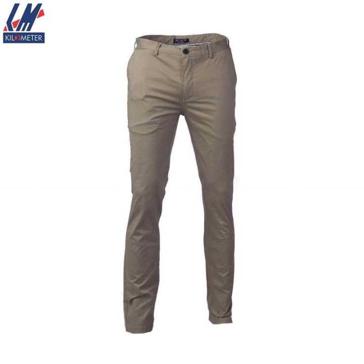 KILOMETER%20Stone%20Colored%20Stretchable%20Cotton%20Chinos%20Pant%20for%20Men%20-%2018001%20-%20Image%202