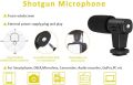 Video Vlogger Kits Microphone LED Fill Light Mini Tripod For Phone Vlog Video Recording Condenser AY-49. 