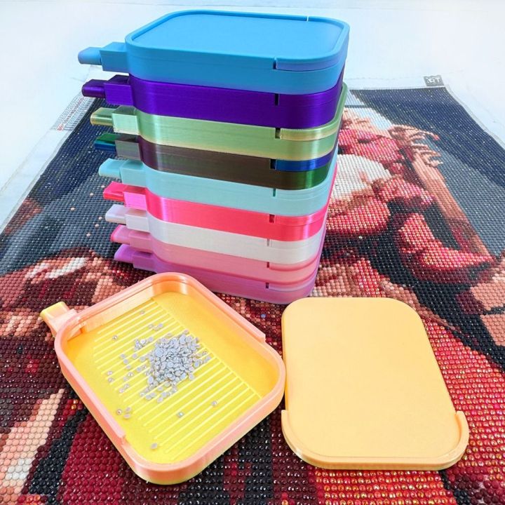 New%20DIY%20Craft%20Large%20Diamond%20Painting%20Tray%20Large%20Capacity%20Embroidery%20Drill%20Storage%20Tray%20Colourful%20Beading%20Plates%20Beads%20Sorting%20Storage%20Tray%20for%20Nail%20Art%20-%20Image%204