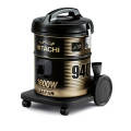 Hitachi 1600W Drum Vacuum Cleaner (CV940BK). 