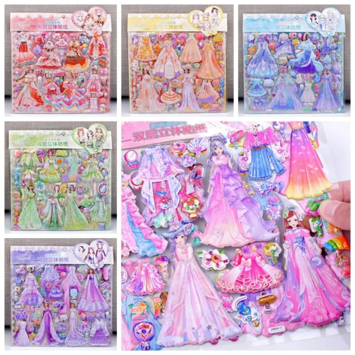 Sticker%20Kits%20Double%20Layer%20Princess%20Changing%20Sticker%20Girl%20Change%20Clothes%20Puffy%20Lace%20Skirt%20Princess%20Dress%20Up%20Stickers%20Handmade%20Reusable%20Puffy%20Lace%20Skirt%20Princess%20Changing%20Birthday%20Gift%20-%20Image%206