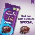 Cadbury Dairy Milk Silk Oreo 60g. 