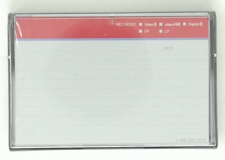 Sony%20Digital%20Camera%20Cassette%20Recorder%20Album%20Video%20Hi8%20120%20Digital8%2060%20Sealed%20in%20Japan%20-%20Image%203