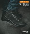 Goldstar G10 401 Black  Trekking Shoes For Men. 