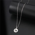 Family Love Mom Dad Child Necklaces Gifts Stainless Steel Pendants Boys Girls Mothers Fathers Necklace For Children Kids Bijoux. 