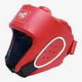Red Color Boxing Head Guard. 
