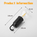 Outdoor LED String Light with Hook 400MAh Type-C USB Bulb 3 Modes Waterproof Camping Lantern Hanging Tent Light Outdoor Camping Lights -T03. 