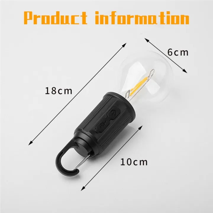 Outdoor%20LED%20String%20Light%20with%20Hook%20400MAh%20Type-C%20USB%20Bulb%203%20Modes%20Waterproof%20Camping%20Lantern%20Hanging%20Tent%20Light%20Outdoor%20Camping%20Lights%20-T03%20-%20Image%205