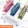 Creative Use 24/6 26/6 Staples Stapler Effortless Large Size Stapling Machine Transparent Labor-saving Manual Binding Tool Office School. 