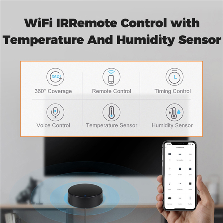 CGearuppt%203%20PCS%20WIFI%20Remote%20Control%20Home%20Tuya%20APP%20Intelligent%20WIFI%20Universal%20Remote%20Control%20for%20TV%20/Air%20Conditioner/Fan%20-%20Image%206
