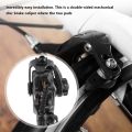 JAERBEE Bicycle Front Rear Disc Brake Caliper for XC Mountain Bike Speed Clip Dual Piston Mechanical Disc Brake Set. 