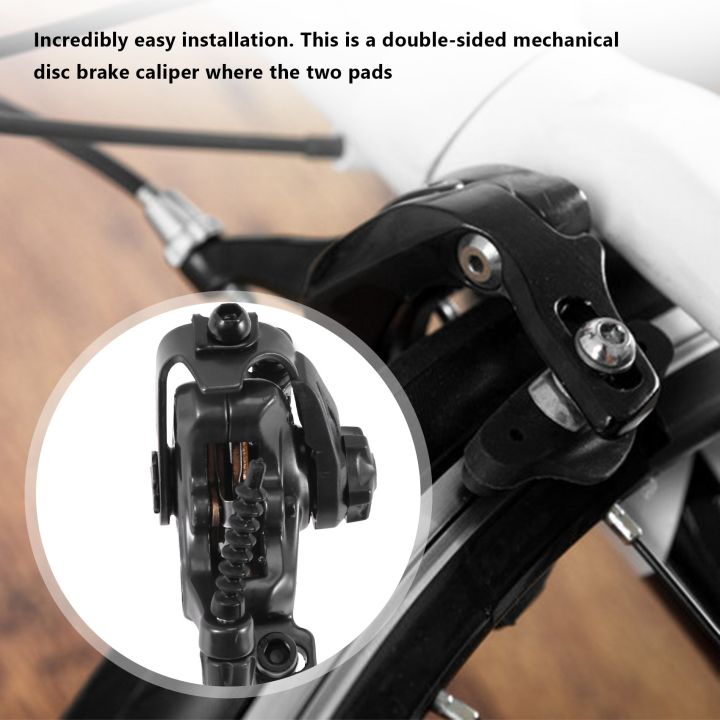 JAERBEE%20Bicycle%20Front%20Rear%20Disc%20Brake%20Caliper%20for%20XC%20Mountain%20Bike%20Speed%20Clip%20Dual%20Piston%20Mechanical%20Disc%20Brake%20Set%20-%20Image%203