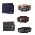Combo Pack Of Men  1X Belt And   1x Purse By Arushi. 