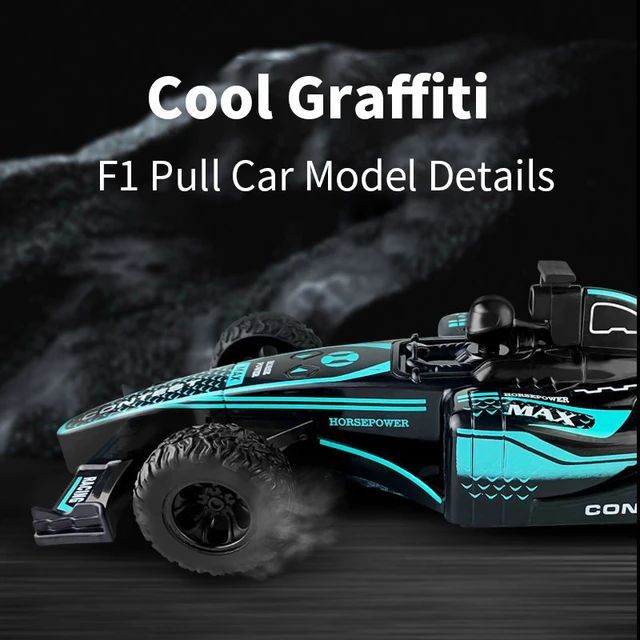 Remote Control Care Model formula RC remote control racing toy four-channel wireless remote ...