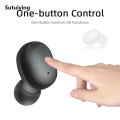 Sutuiying E6S Air Pro Fone Bluetooth Earphones Wireless Headphones LED Display Sales promotion Noise Cancelling Earbuds by Mic Wireless Bluetooth Headset. 