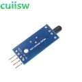 1 Pcs LM393 4 Pin IR Flame Sensor Module Detector Smartsense For Temperature Detecting Suitable For arduino. 