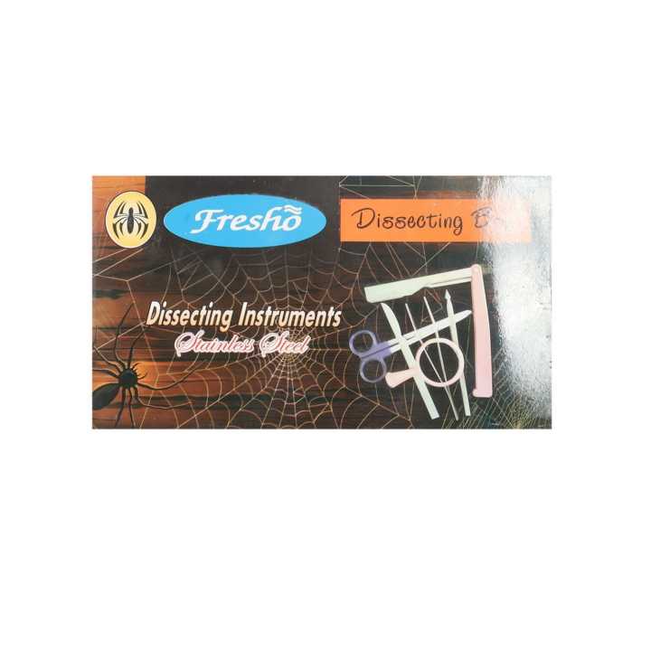 Fresho Blue Dissecting Box
