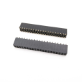 2.54mm 2×20 Pin Female Double Row SMT Header Strip (Pack of 3). 