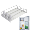 Refrigerator Beverage Dispenser Self-Propelled Beverage Bottle and Can Dispenser Easy Install. 