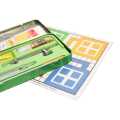 Smart Funny Mathematical Drawing Instruments Geometry Box With Ludo Play. 