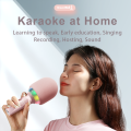 Wireless Microphone Karaoke Speaker Cordless Bass Singing Machine Portable Handheld KTV Hifi For Karaoke Party. 