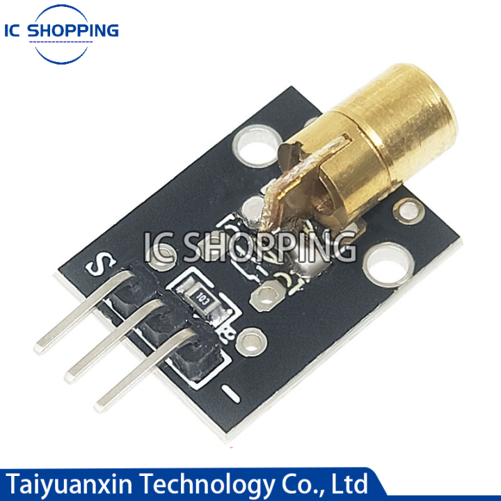 10PCS%203v-5v%20650nm%20Adjustable%20Mini%20Laser%20Sensor%20Module%205MW%20Arduino%20Red%20Laser%20Spot%20Diode%20Copper%20Head%20Level%20Meter%20Ground%20Wire%20Meter%20-%20Image%203