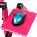 Laptop Stand Table Lap Desk Tray Portable Adjustable for Bed Computer Holder red. 