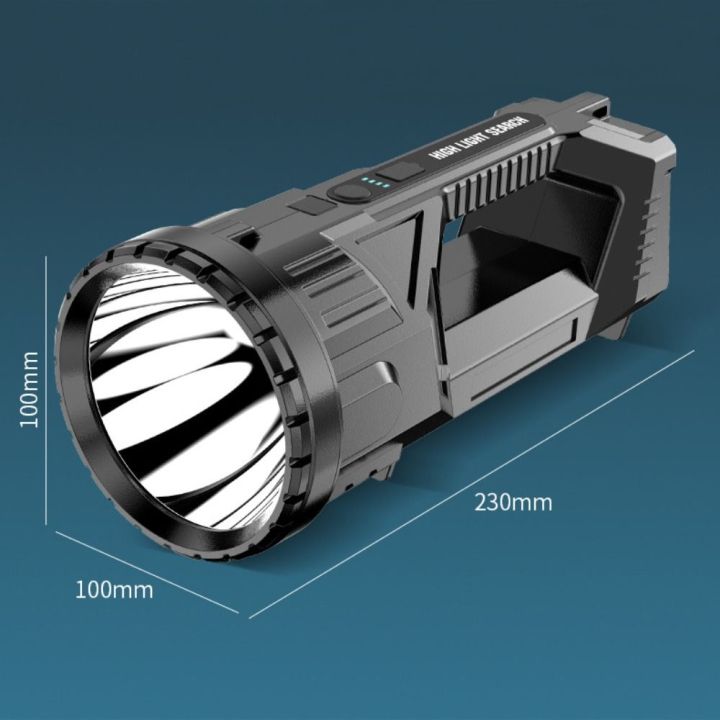 Portable%20Powerful%20LED%20Flashlight%20Long%20Range%20Multifunctional%20Charging%20Searchlight%20Super%20Bright%20Waterproof%20Work%20Light%20Outdoor%20-%20Image%202