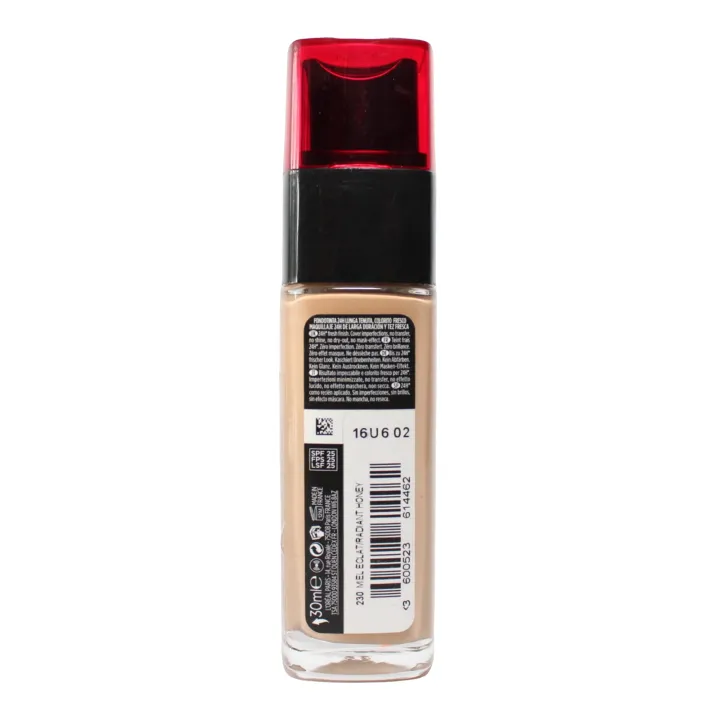 Loreal%20Paris%20Infallible%2024%20hours%20Foundation,16U602-30ml%20-%20Image%203