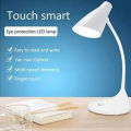 Touch Sensor USB Rechargeable Table Lamp/Study Lamp with 3 Light Mode. 